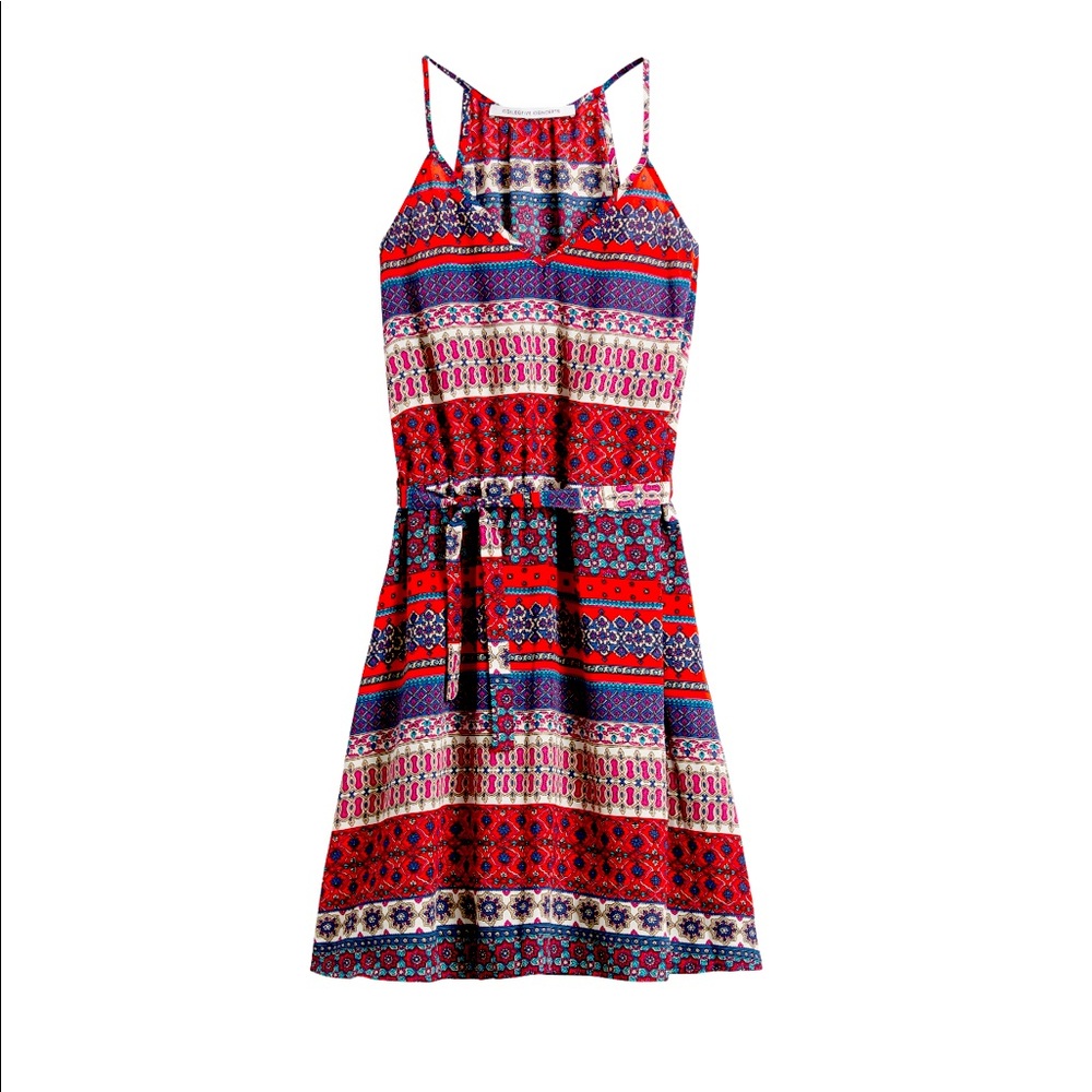 Galen printed dress